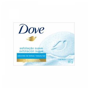 DOVE JABON TOCADOR EXFOLIACION SUAVE 90grs